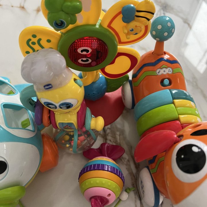 Разные игрушки