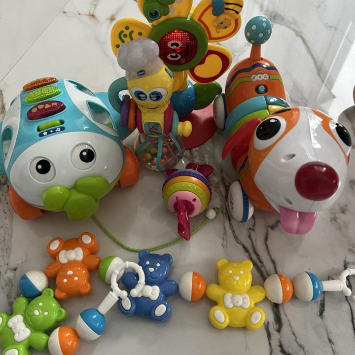 Разные игрушки