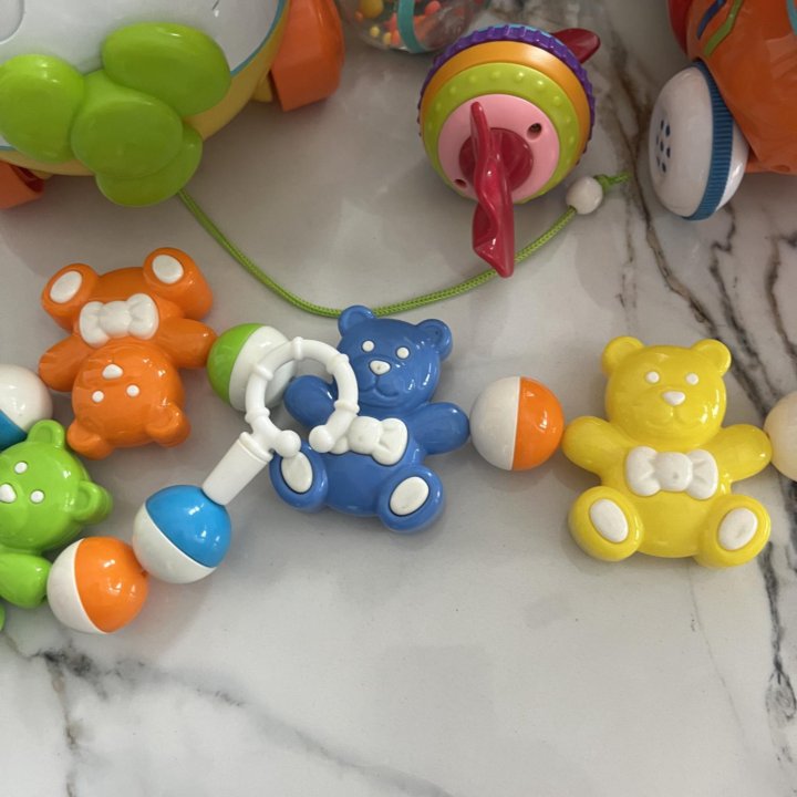 Разные игрушки