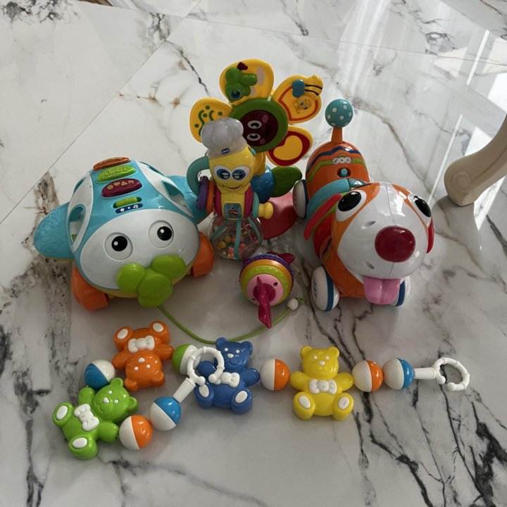 Разные игрушки