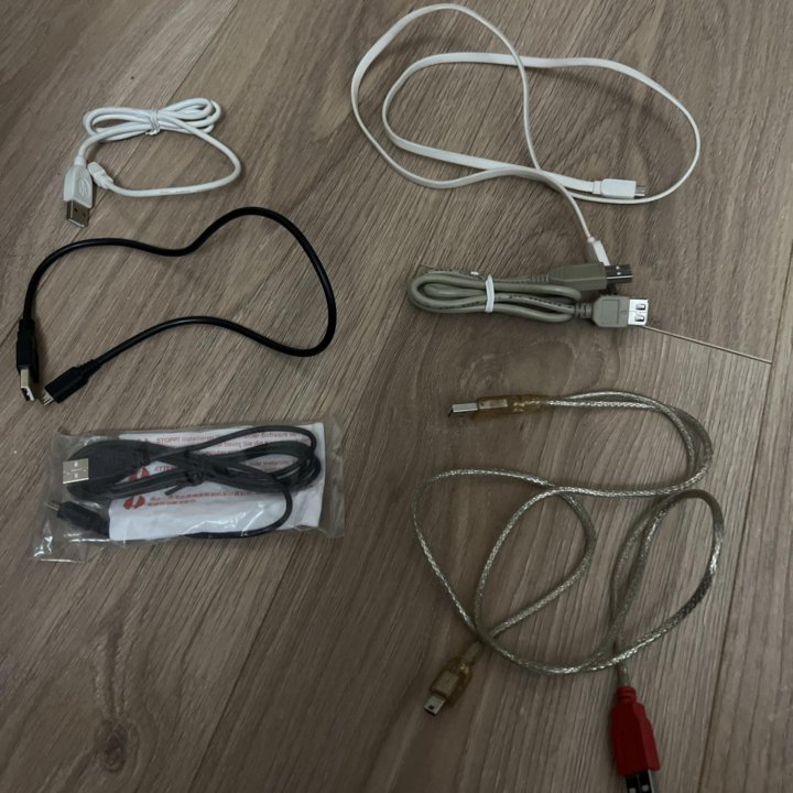 USB шнуры для телефонов