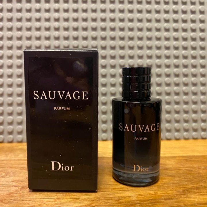 Dior Sauvage parfum оригинал