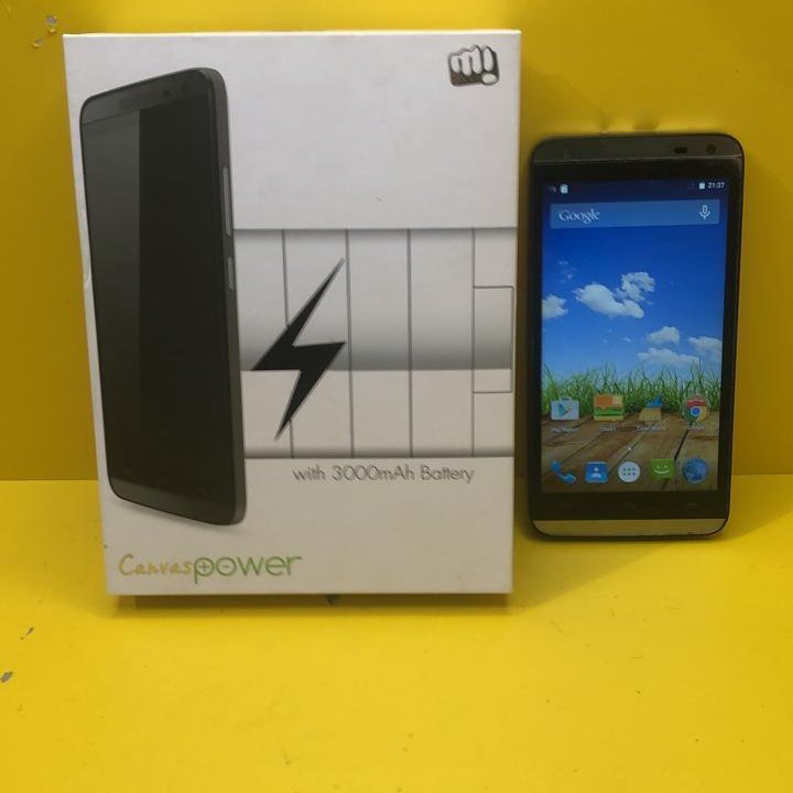 Смартфон Micromax Canvas power