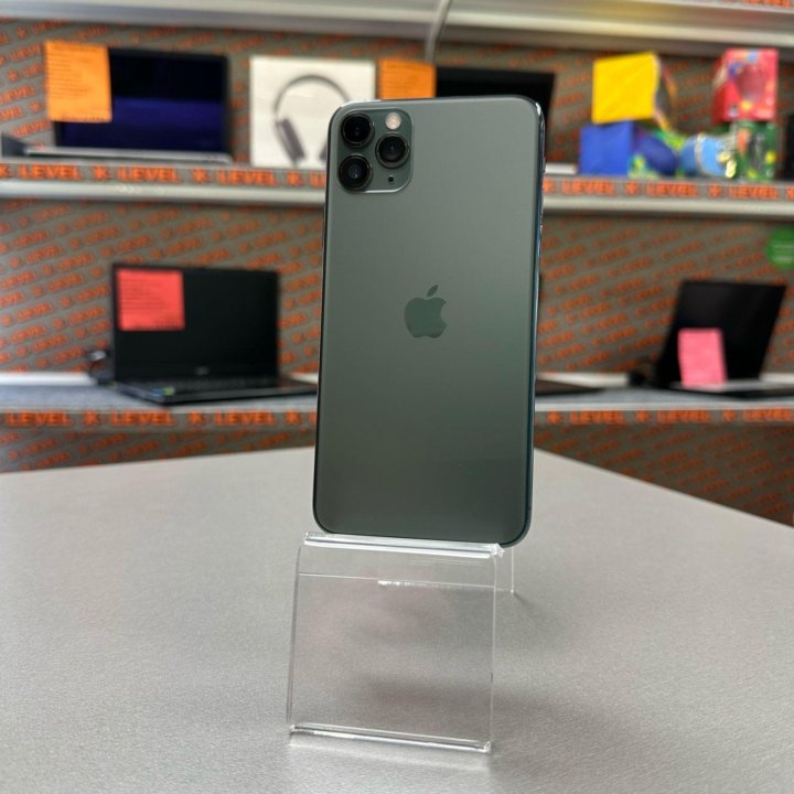 Смартфон Apple iPhone 11 Pro Max 512 ГБ Зеленый.