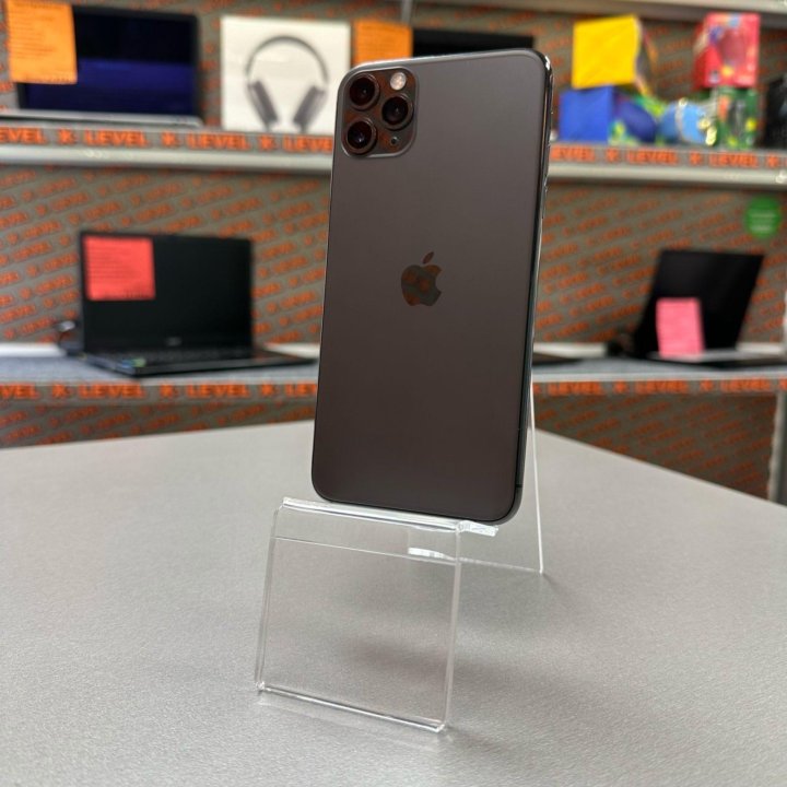 Смартфон Apple iPhone 11 Pro Max 512 ГБ Серый.