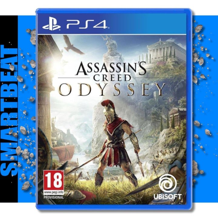 Assassins creed одиссея [Playstation 4] Диск Рус