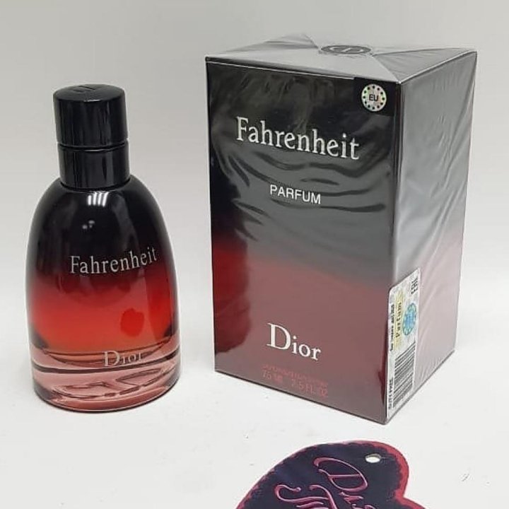 ПАРФЮМ 100 МЛ МУЖСКОЙ DIOR FAHRENHEIT СТОЙКИЕ 