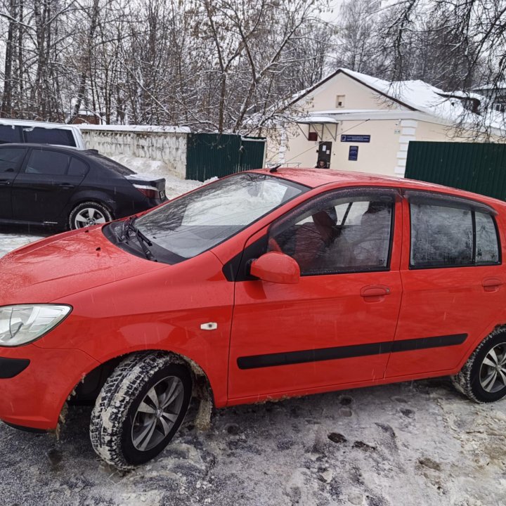 Hyundai Getz, 2008