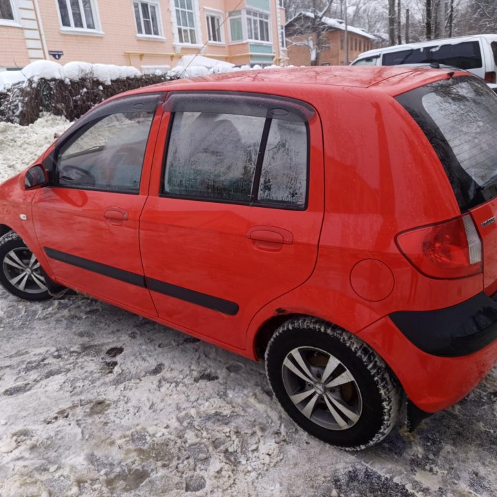 Hyundai Getz, 2008