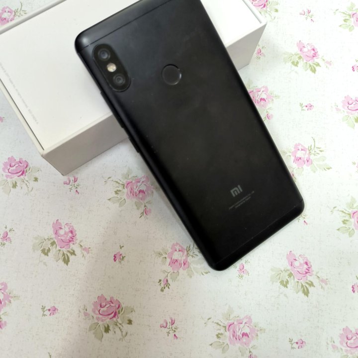 Redmi Note 5 Black редми