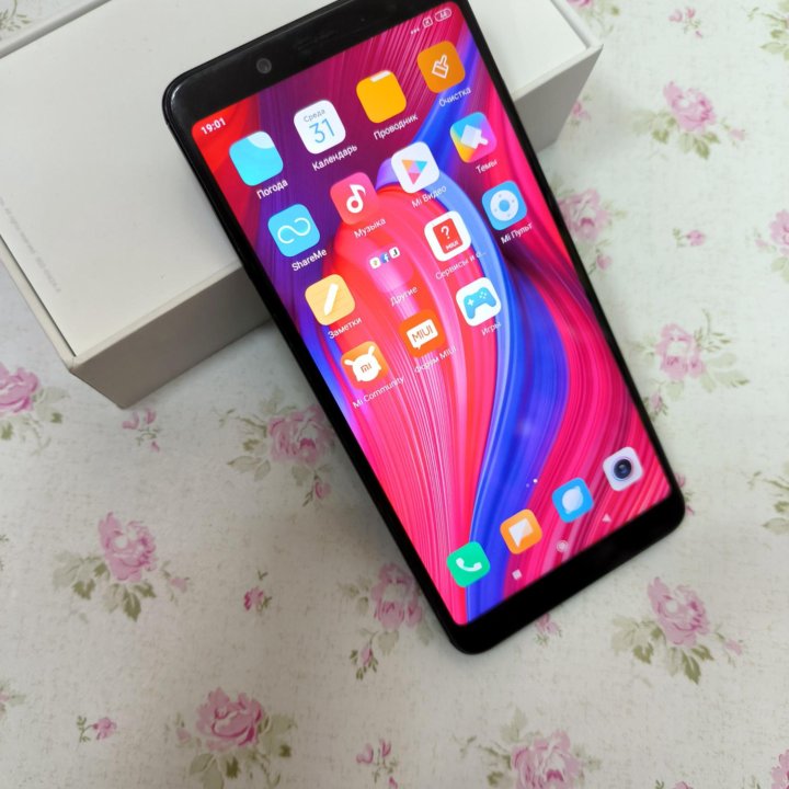 Redmi Note 5 Black редми