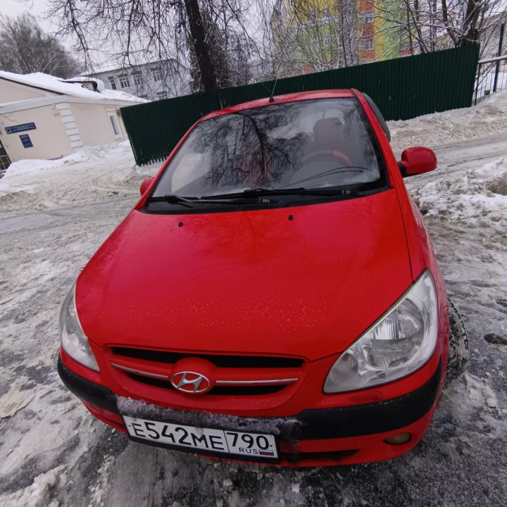 Hyundai Getz, 2008