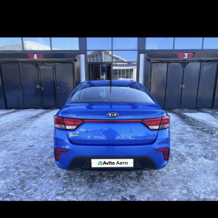 Kia Rio, 2018