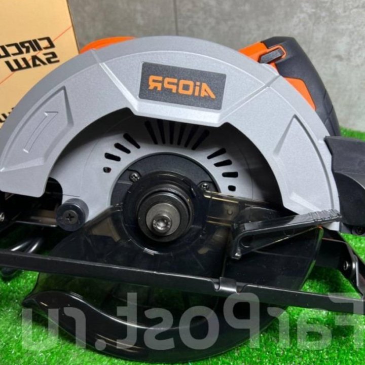 Циркулярная пила Aiopr 1200w диаметр185мм+ 2 диска