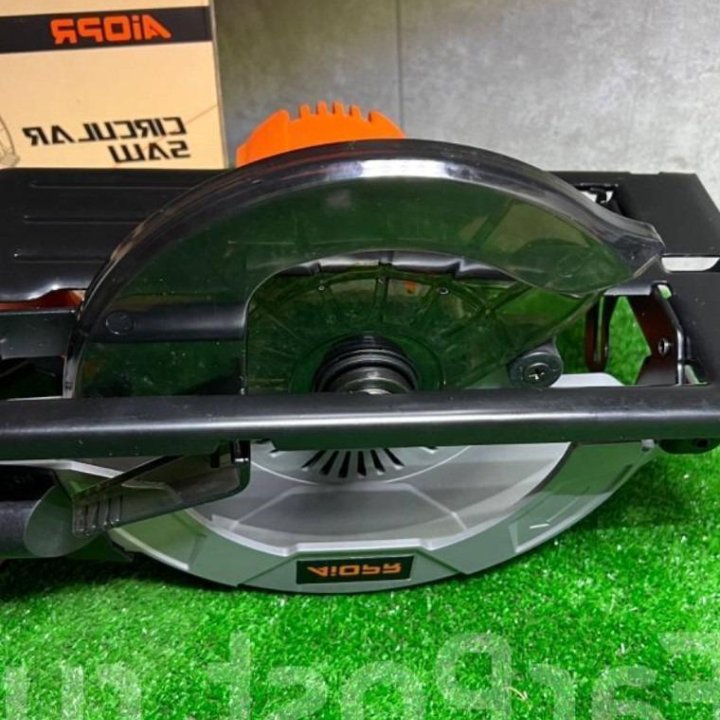 Циркулярная пила Aiopr 1200w диаметр185мм+ 2 диска