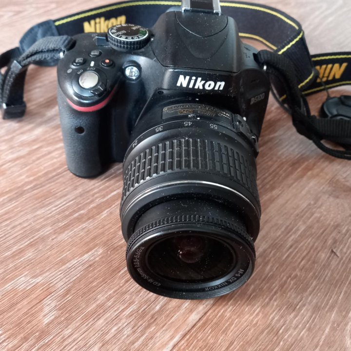 Фотоаппарат Nikon D5100 ( с сумкой)