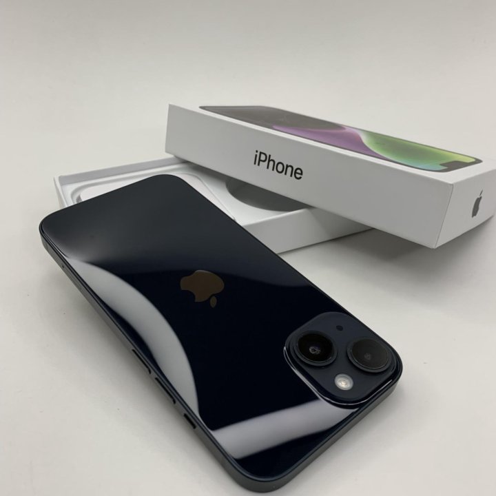 iPhone 14 256Gb - Чек. Гарантия