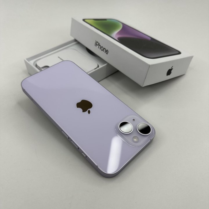 iPhone 14 128Gb - Чек. Гарантия