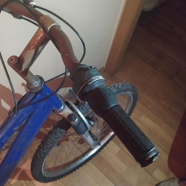 Велосипед двухподвес на запчасти или восстановлени