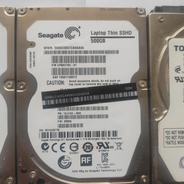 Жесткие диски HDD 2.5 для ноутбука 500Gb 640Gb