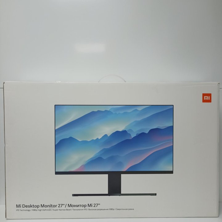 (1)Монитор Mi Desktop Monitor 27