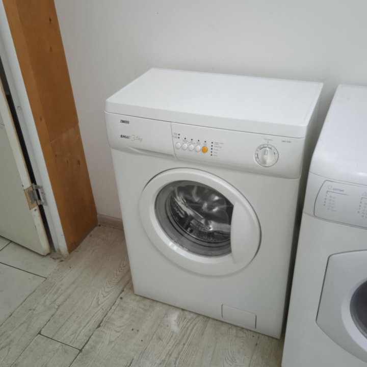 Стиральная машина zanussi 3,5 кг