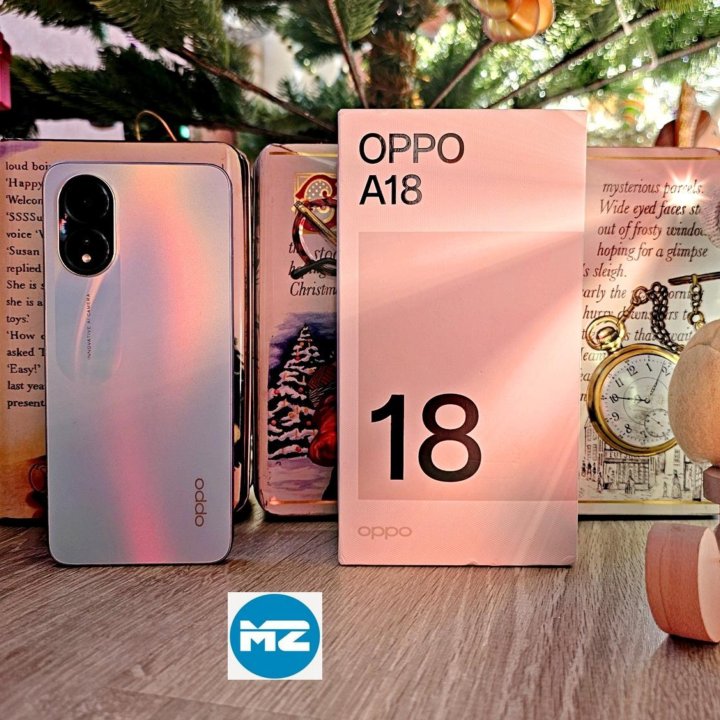 Oppo A18 4/128Gb EAC Новый