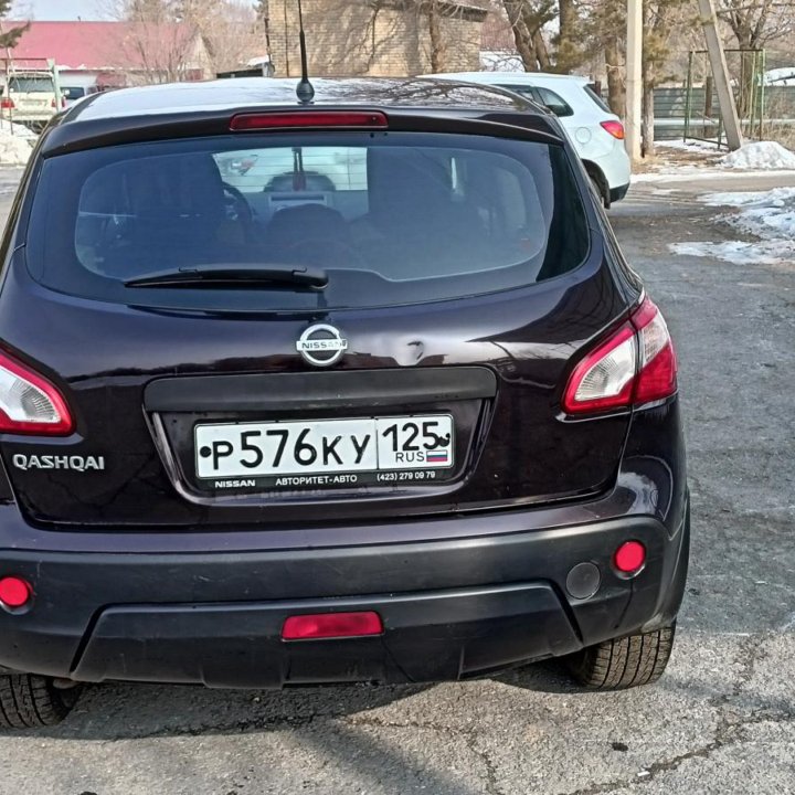 Nissan Qashqai, 2011