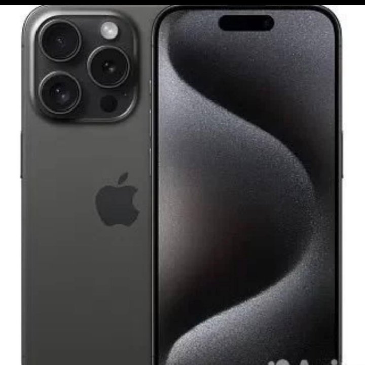 Iphone 15 Pro Max 256 Gb Black Titanium RFB