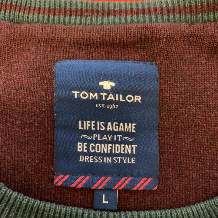 Джемпер мужской Tom Tailor