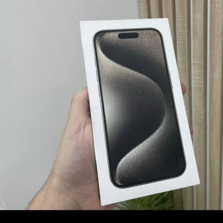 Iphone 15 Pro Max 1Тb Natural Titanium Магазин