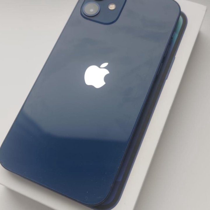 iPhone 12 blue 64 Гб