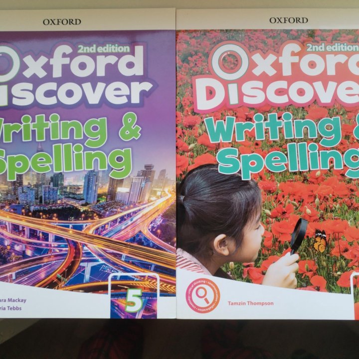 Oxford discover writing and spelling 1.5