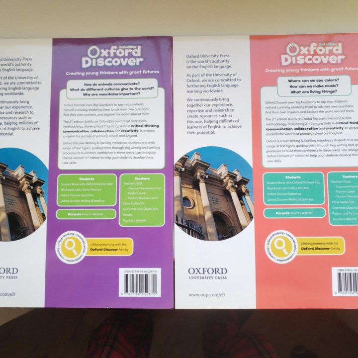 Oxford discover writing and spelling 1.5