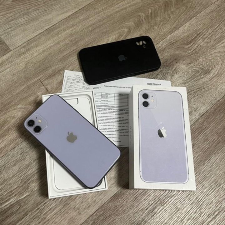 iPhone 11 128GB Фиолетовый