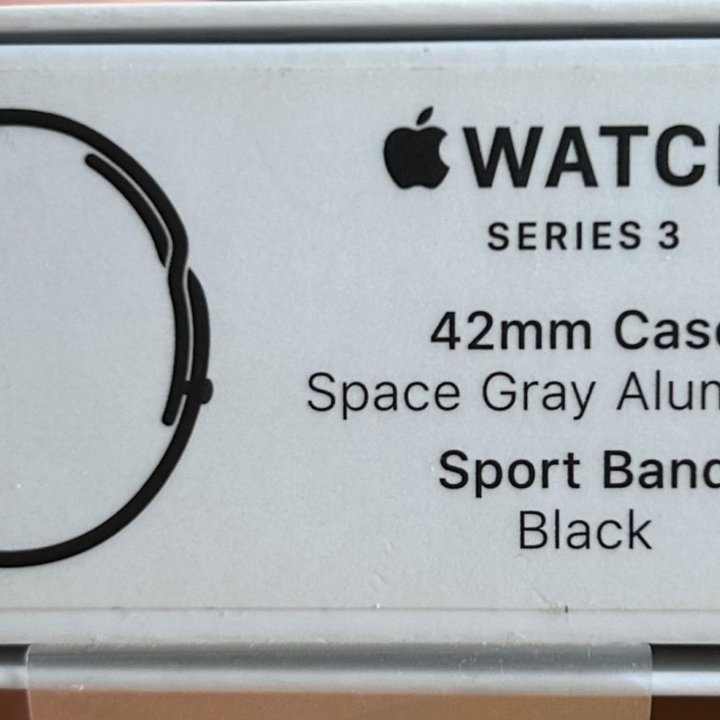 apple watch series 3 42 mm