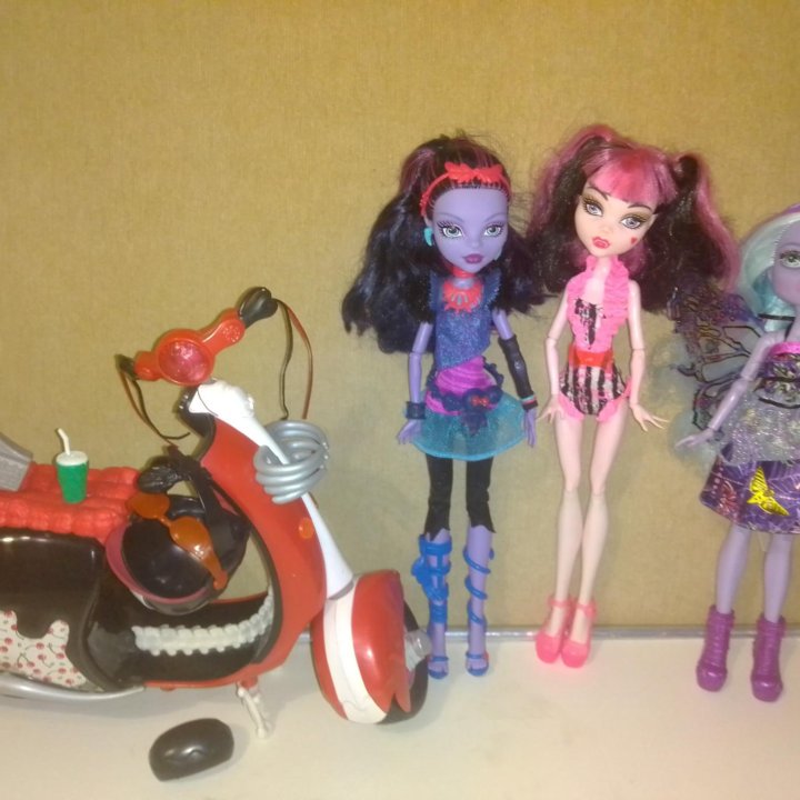  Куклы Монстр Хай, листайте