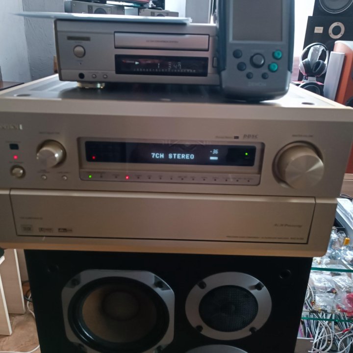 HI-END av ресивер DENON AVC A1SE