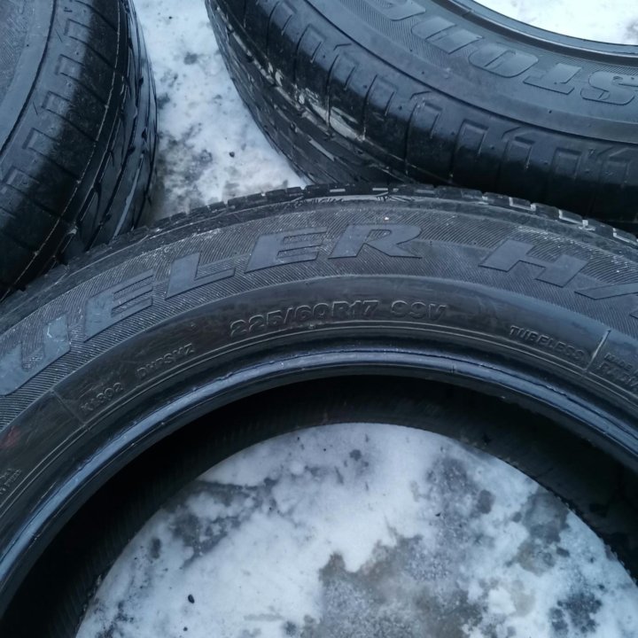 Шины bridgestone dueler h/p sport