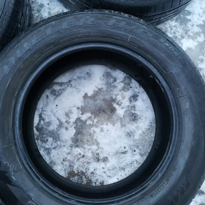 Шины bridgestone dueler h/p sport