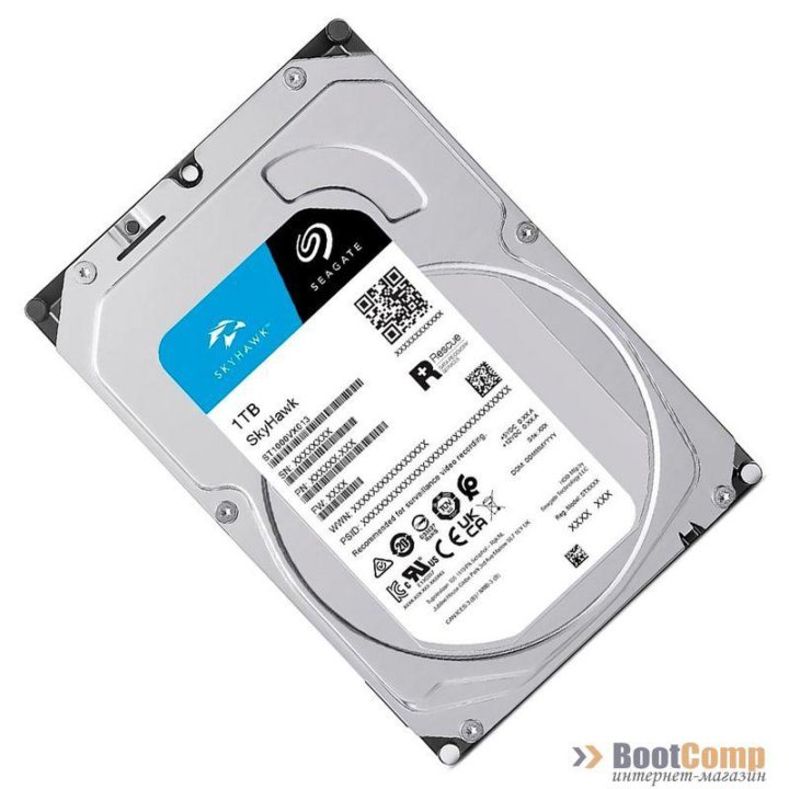 Жесткий диск 1000GB Seagate SkyHawk ST1000VX013