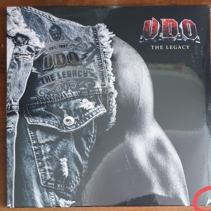 U.D.O. 2022 The Legacy (4LP)