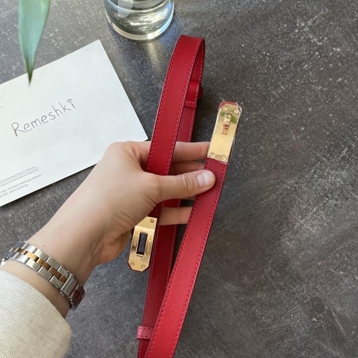 Ремень Hermes Kelly Belt