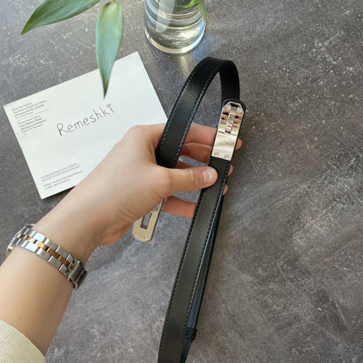 Ремень Hermes Kelly Belt