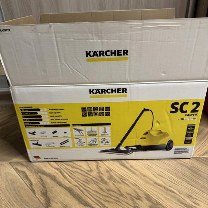 Пароочиститель Karcher