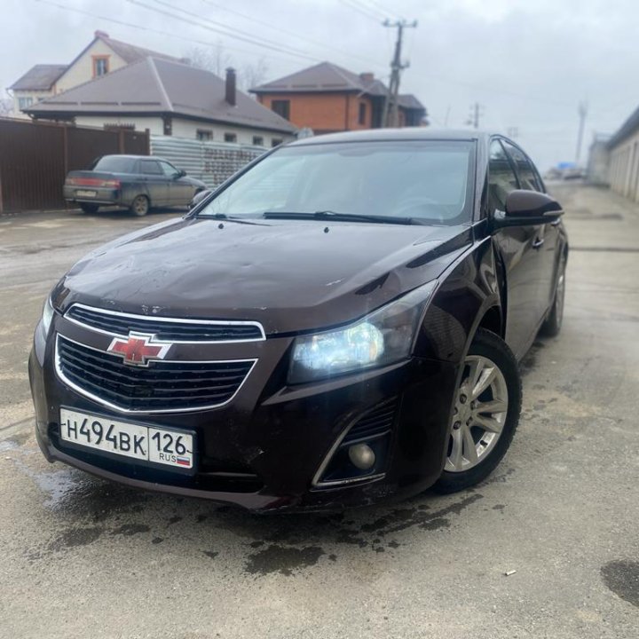 Chevrolet Cruze, 2014