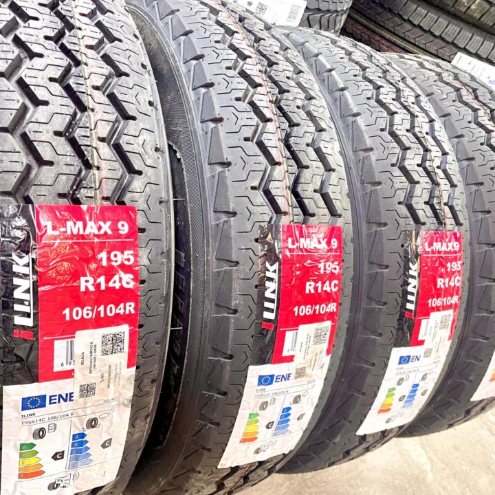 195 R14C 106/104R 8PR Ilinke L-Max