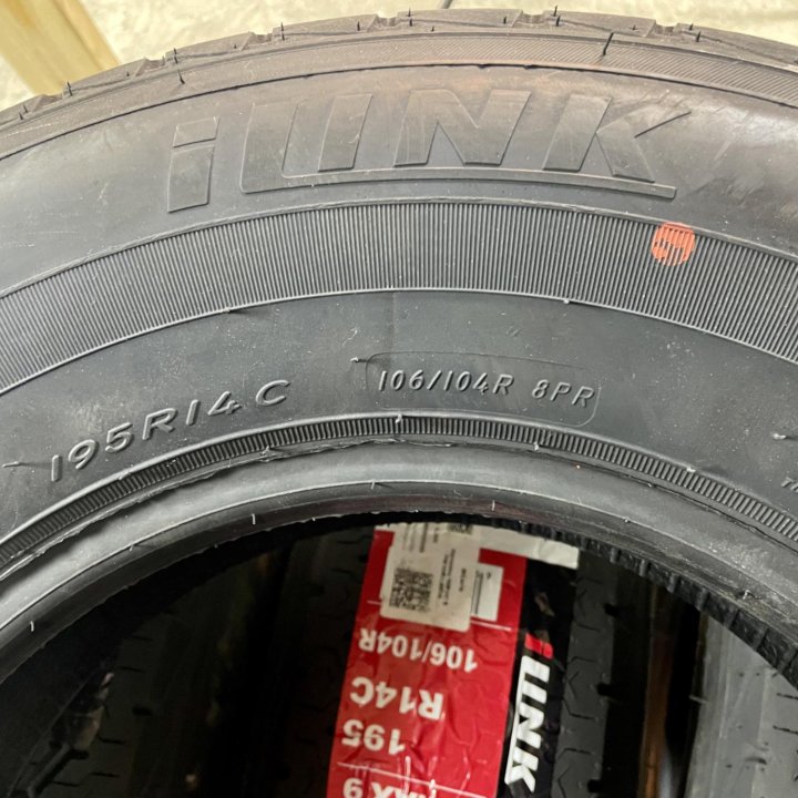 195 R14C 106/104R 8PR Ilinke L-Max