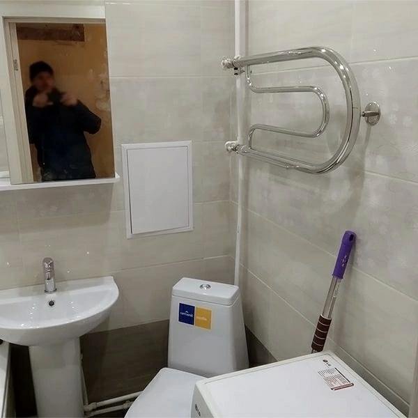 Ремонт ванных комнат пластиковыми панелями ПВХ