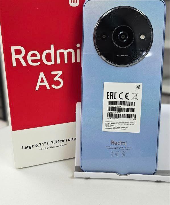 Смартфон Redmi A3 4/128B Star Blue